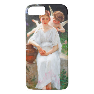 Whisperings of Love, Bouguereau Case-Mate iPhone Case