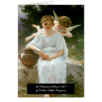 Whisperings of Love by Bouguereau