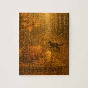 Whisperlight - Autumn Forest Jigsaw Puzzle