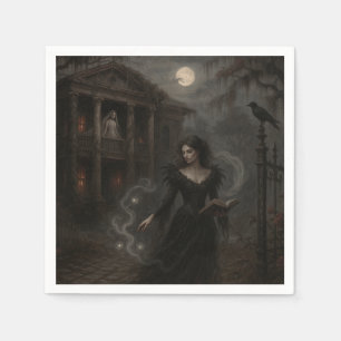 Whispers at the Gate Napkin