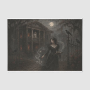 Whispers at the Gate Tissue Paper