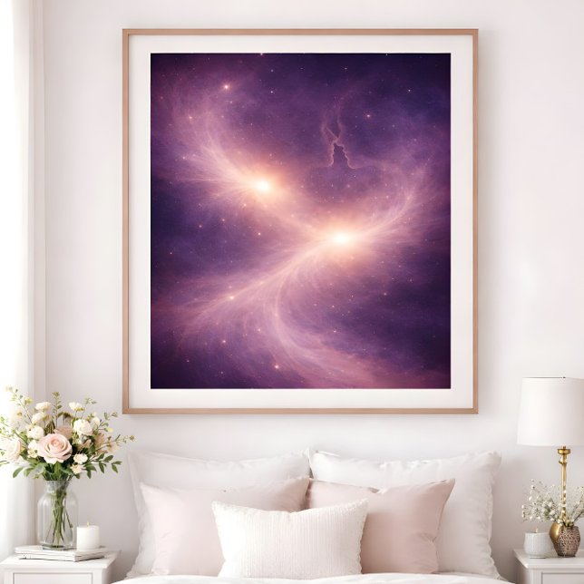 Whispers Between The Stars  Poster (Creator Uploaded)