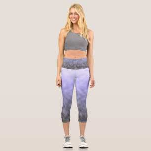 Whispers in Dusklight Capri Leggings