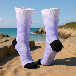 Whispers in Dusklight Socks