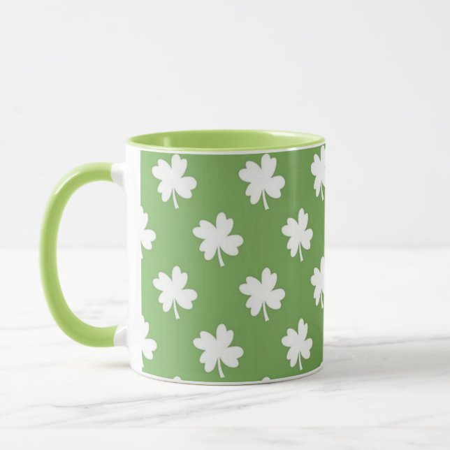 Whispers in Green Mug (Left)