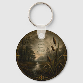 Whispers in Hollow Creek - Juliet Thorne  Key Ring