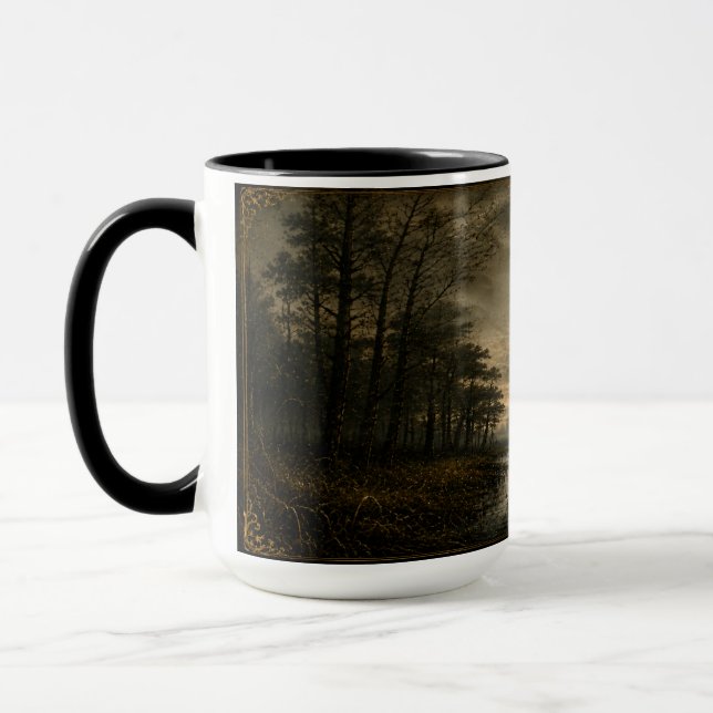 Whispers in Hollow Creek - Juliet Thorne  Mug (Left)