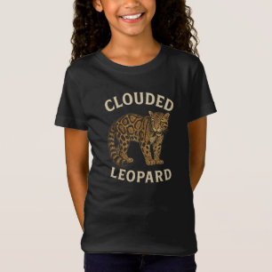 Whispers in the Canopy – Clouded Leopard in Motion T-Shirt