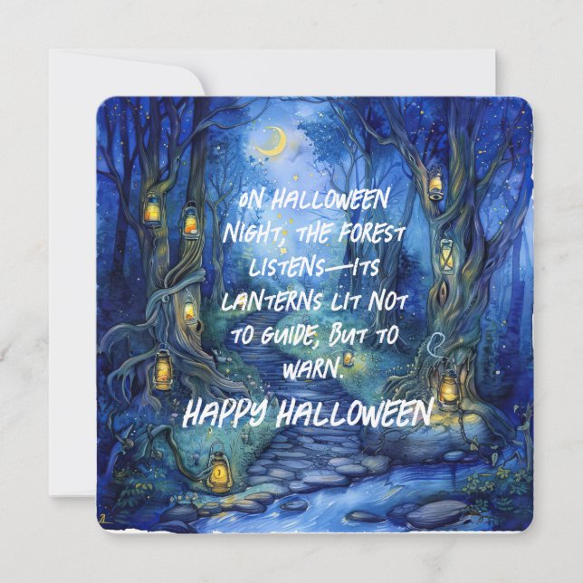 Whispers in the Hollow – The Lantern Path (Front)