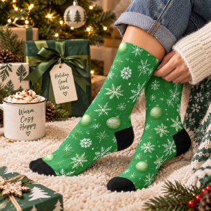 Whispers in the Pines Socks