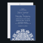 Whispers Lake Swan Lotus Flowers Mandala Wedding Invitation<br><div class="desc">Beautiful invitations and stationery for special occasions and festivals are available in both physical and digital formats. We can extend any design into matching items such as RSVP cards,  labels,  envelopes,  and more. Customization is available upon request. Looking forward to hearing from you!</div>