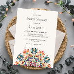 Whispers Lake Swan Lotus Mandala Bridal Shower Invitation<br><div class="desc">Beautiful Invitation to celebrate Special occasions and festivals comes with digital and E-invitation as per your request. We would love to replicate our designs to make multiple products like rsvp cards, labels envelopes, and more. Customisation is available for ready to print on request at info@shamaurcreatif@gmail.com Look Forward to hearing from...</div>