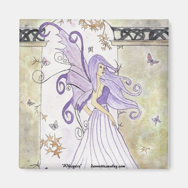 Whispers Magnet (Front)