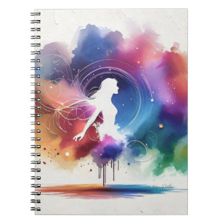 Whispers of a Rainbow Soul Notebook
