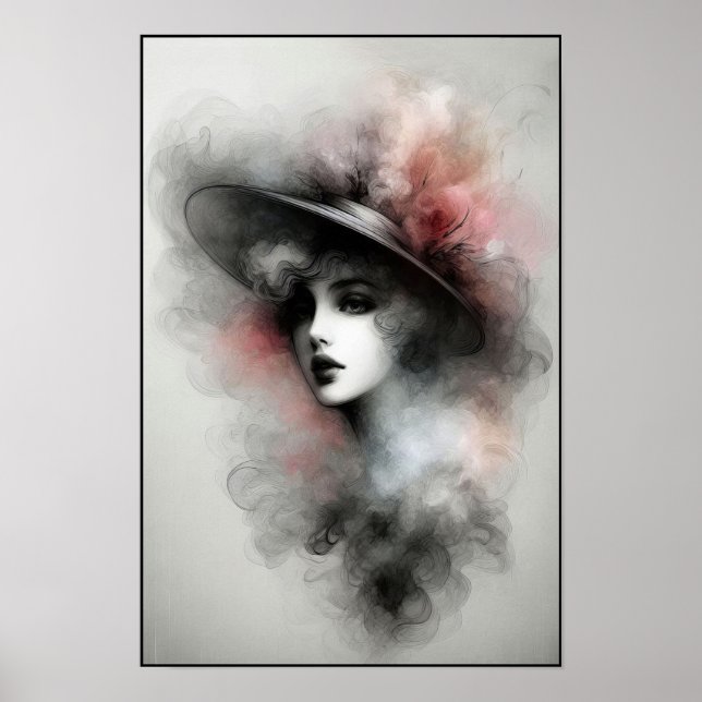 Whispers Of A Vintage Elegance  Poster (Front)