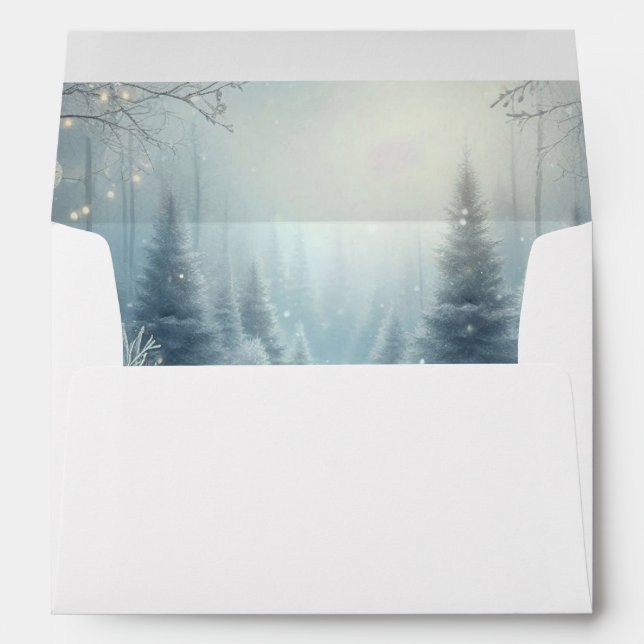 Whispers of a Winter Solstice Envelope (Back (Bottom))