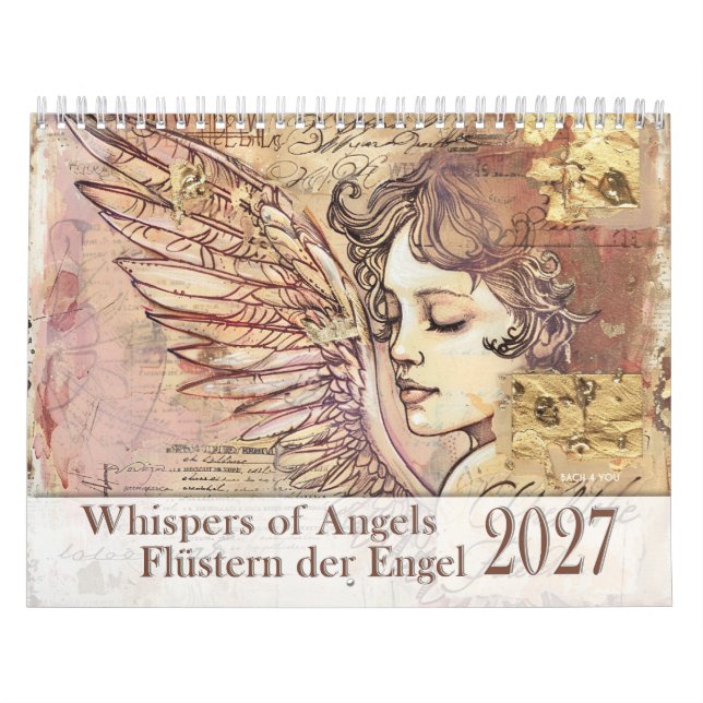 Whispers of Angels – Flüstern der Engel 2027 Calendar (Cover)