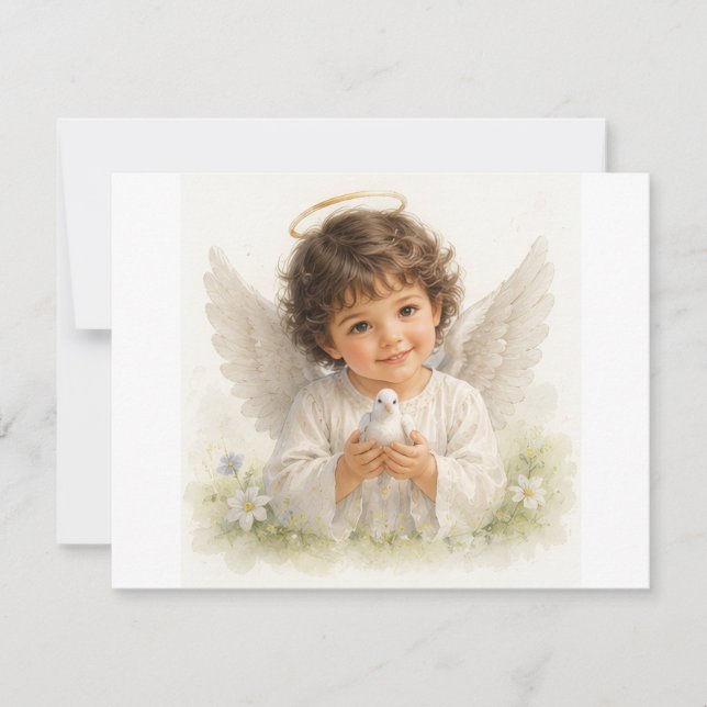 Whispers of Angels - Harmony  Card (Front)