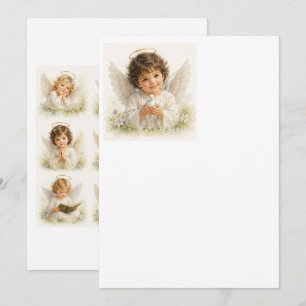 Whispers of Angels - Harmony Invitation