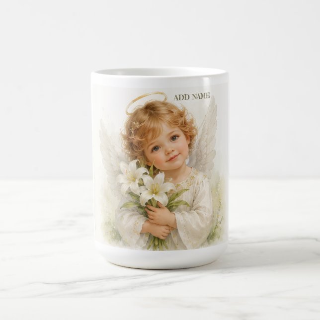 Whispers of Angels -Isola  Coffee Mug (Center)