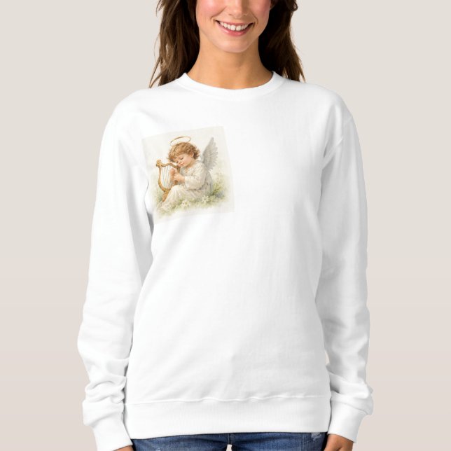 Whispers of Angels -Nathaniel Sweatshirt (Front)
