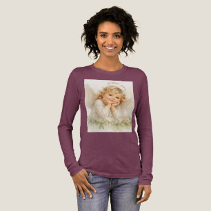 Whispers of Angels -Seraphina Tri-Blend Shirt