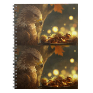 Whispers of Autumn Notebook