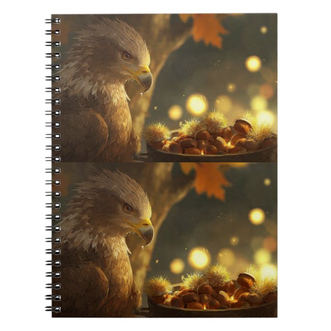 Whispers of Autumn Notebook (Front)