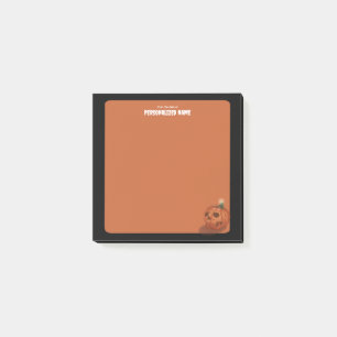 Whispers Of Autumn - Orange - 3x3  Post-it Notes