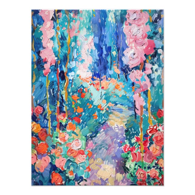 Whispers of Bloom Photo Print (Front)