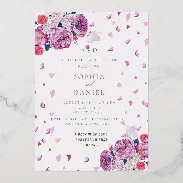 Whispers Of Bloom wedding (Front)