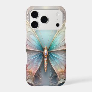 Whispers of Color: Pastel Fractal Butterfly Dream