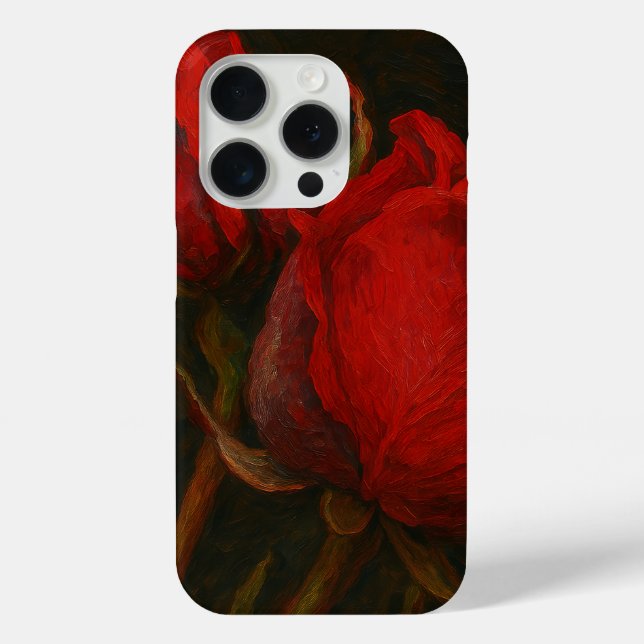 Whispers of Crimson Case-Mate iPhone Case (Back)