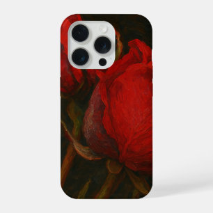 Whispers of Crimson iPhone 15 Pro Case