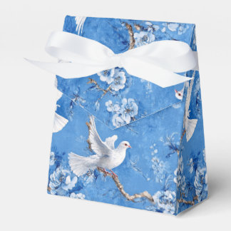 Whispers of Doves, Blue Botanical, Favour Box