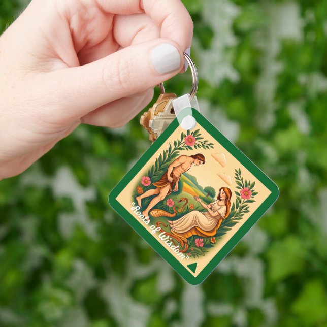 "Whispers Of Eden" Key Ring (Hand)