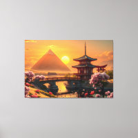 Whispers of Eternity: Sakura Bridge