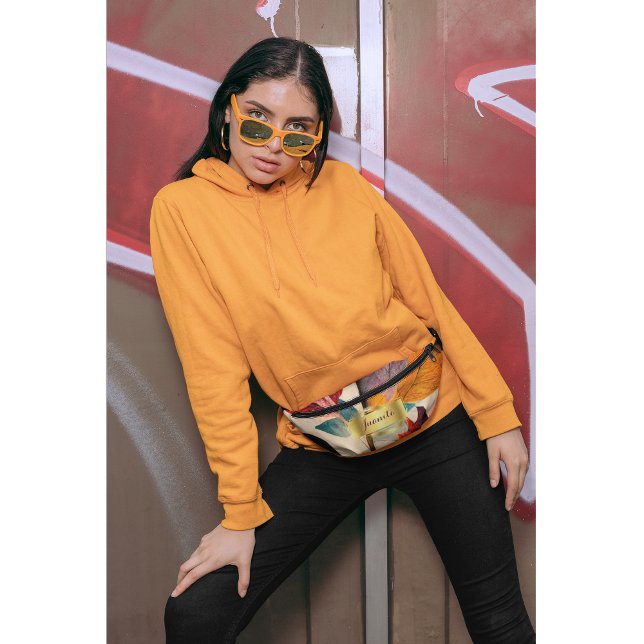 Whispers of Fall Floral Bum Bags (Creator Uploaded)