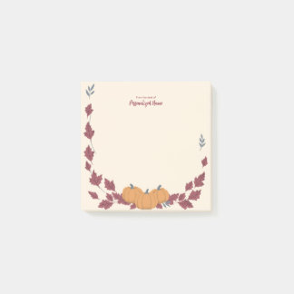 Whispers Of Fall  Post-it Notes