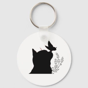 Whispers of Light tshirt Key Ring