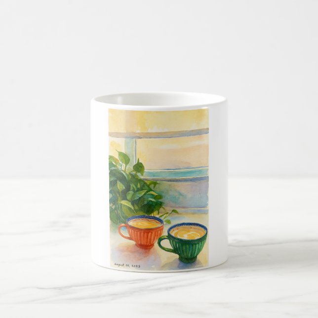 whispers of morning magic mug (Center)