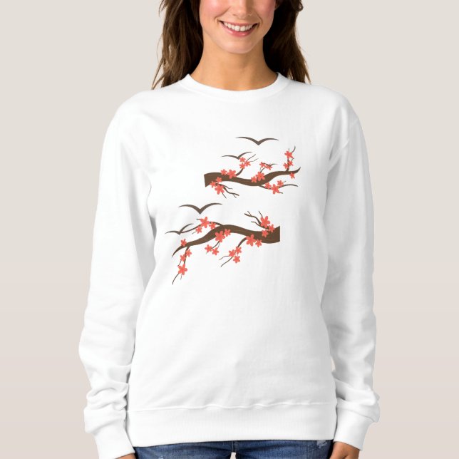 WHISPERS OF NATURE SWEATSHIRT (Front)