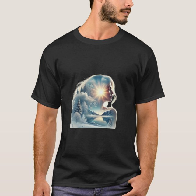Whispers of Nature T-Shirt (Front)