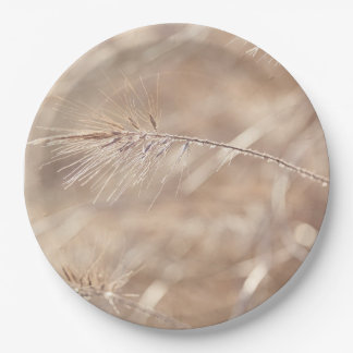 "Whispers of Nature's Beauty" Paper Plate