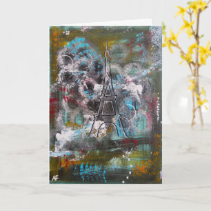 Whispers of Paris Painting by Alfred Fox Card