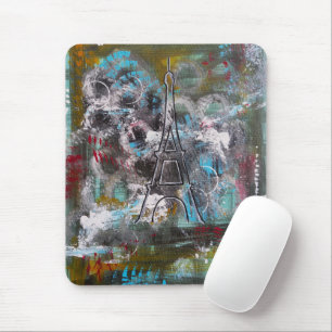 Whispers of Paris Painting by Alfred Fox Mouse Pad