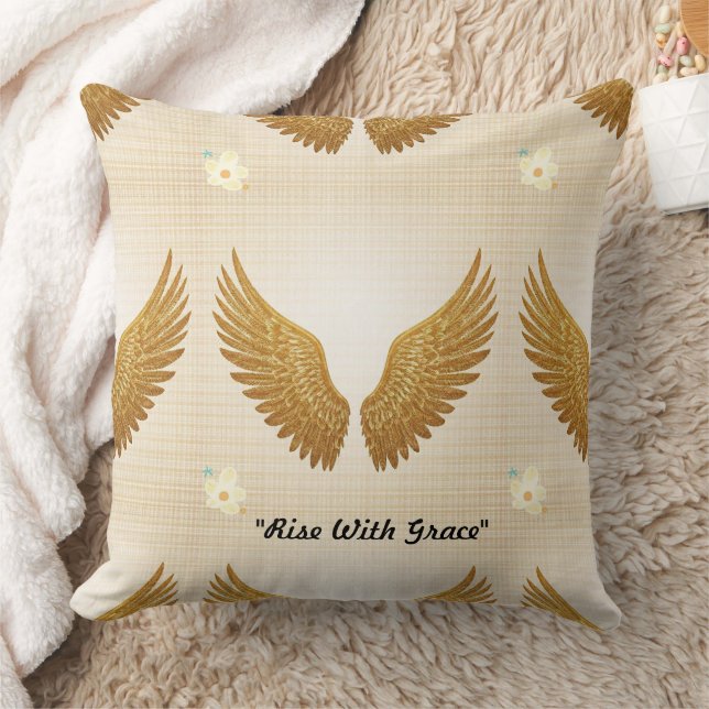 "Whispers of Peace" Cushion (Blanket)