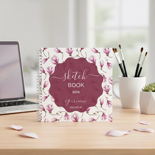 Whispers of Pink Magnolia Notebook (Creator Uploaded)