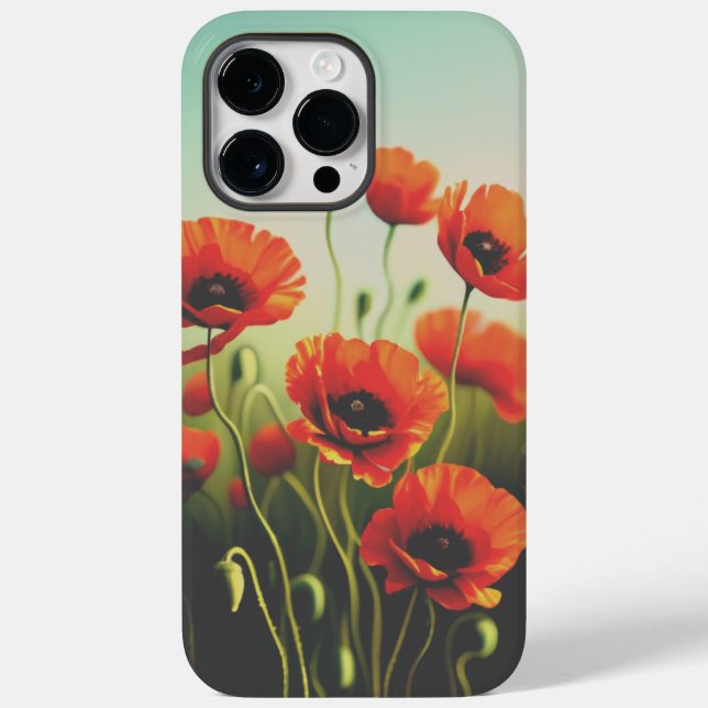 Whispers of Poppies Case-Mate iPhone Case (Back)