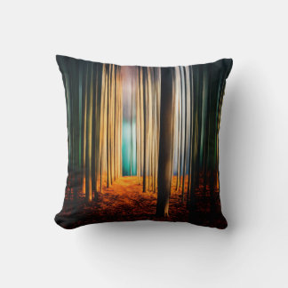 Whispers of Serenity: Abstract Silence Cushion